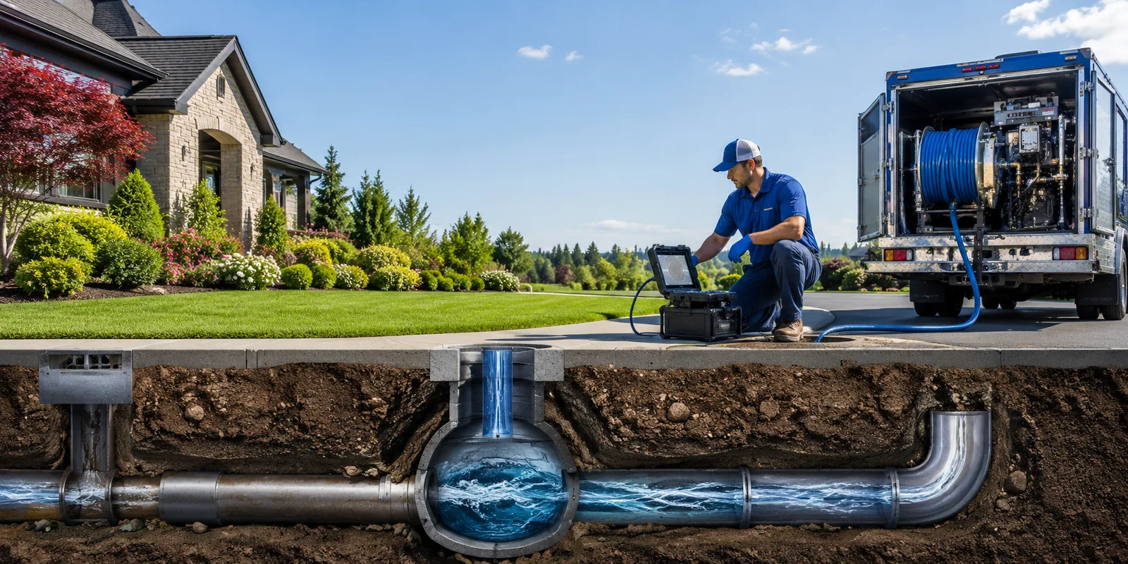 Drainage restoration information for Arena, WI